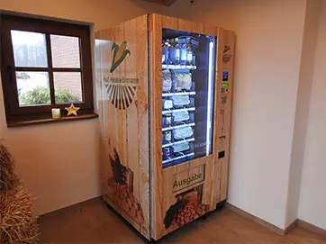 Warenautomat von Hof Hauswörmann in Osnabrück